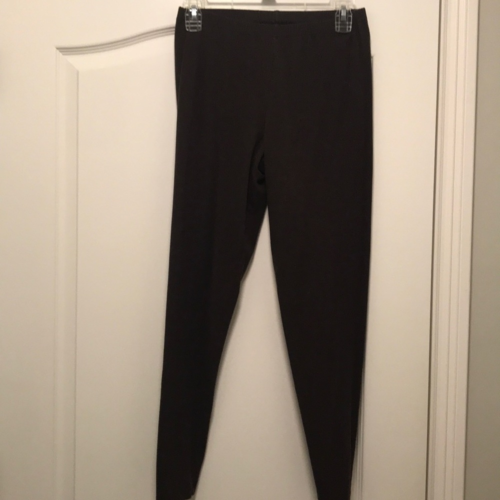 Dark brown leggings